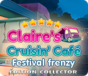 Claire's Cruisin' Café: Festival Frenzy Édition Collector