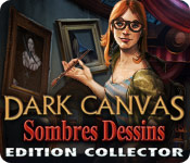 Dark Canvas: Sombres Dessins Edition Collector