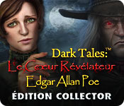 Dark Tales:  Le Cœur Révélateur Edgar Allan Poe Édition Collector