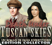 Death Under Tuscan Skies: Un Roman de Dana Knightstone Edition Collector