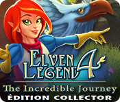 Elven Legend 4: The Incredible Journey Édition Collector