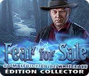 Fear For Sale: La Malédiction de Whitefall Édition Collector