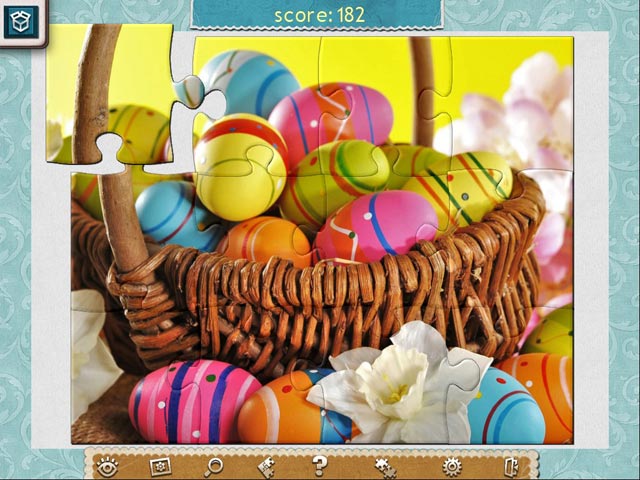 Puzzle de Fête Pâques 3 > iPad, iPhone, Android, Mac & PC Game