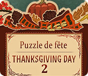 Puzzle de fête Thanksgiving Day 2