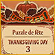 Puzzle de fête Thanksgiving Day 3