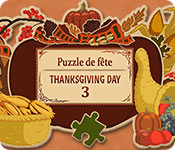Puzzle de fête Thanksgiving Day 3