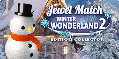 Jewel Match Winter Wonderland 2 Édition Collector