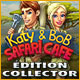 Katy and Bob: Safari Cafe Édition Collector