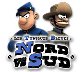 Les Tuniques Bleues: Nord vs Sud