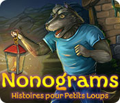 Nonograms: Histoires pour Petits Loups