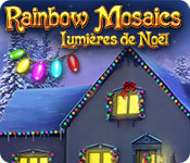 Rainbow Mosaics: Lumières de Noël