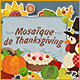 Mosaïque de Thanksgiving