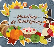 Mosaïque de Thanksgiving