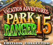 Vacation Adventures: Park Ranger 15 Édition Collector