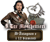 I Tre Moschettieri: D'Artagnan e i 12 diamanti