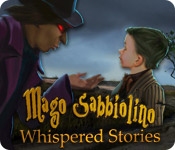 Whispered Stories: Mago Sabbiolino