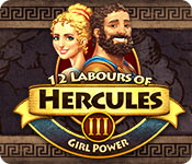 ヘラクレスの 12 の功業その 3：女の力