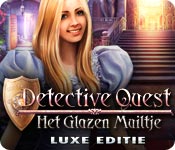 Detective Quest: Het Glazen Muiltje Luxe Editie