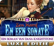 Een Moord en een Sonate: Een Roman van Dana Knightstone Luxe Editie