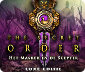 The Secret Order: Het Masker en de Scepter Luxe Editie