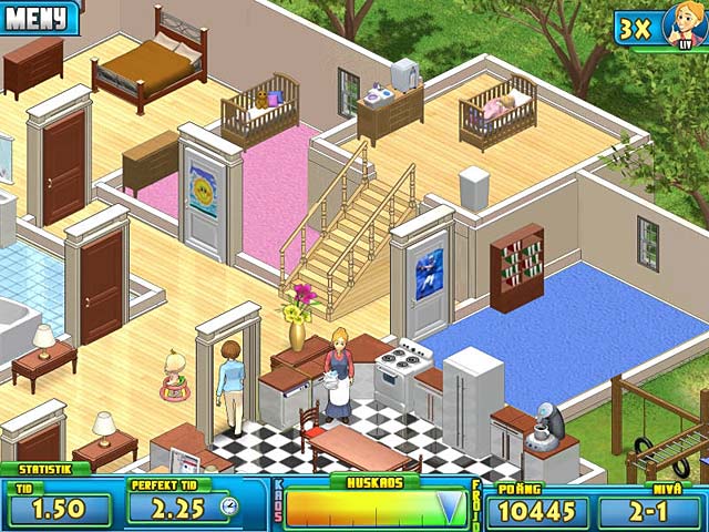 Nanny Mania > iPad, iPhone, Android, Mac & PC Game