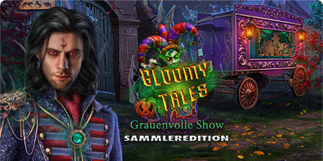 Gloomy Tales: Grauenvolle Show Sammleredition