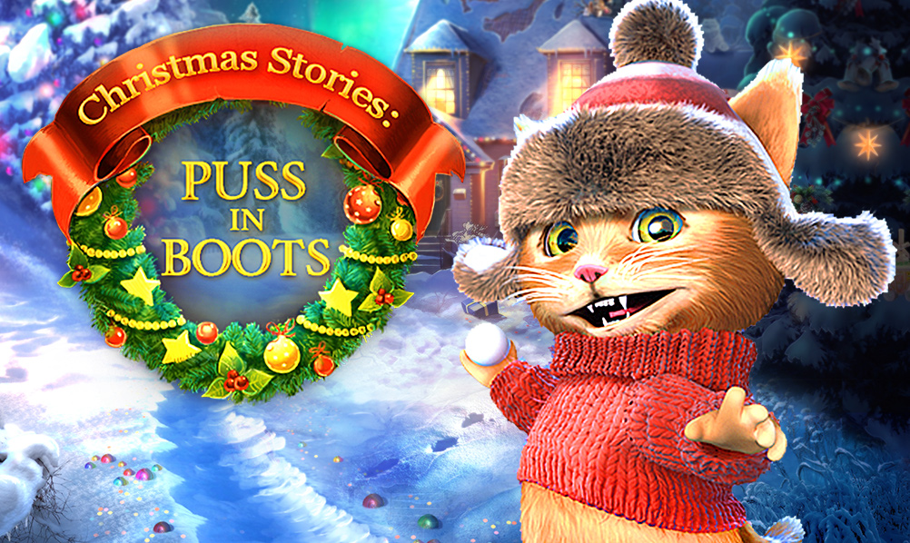 Christmas Stories: Puss In Boots Collector's Edition