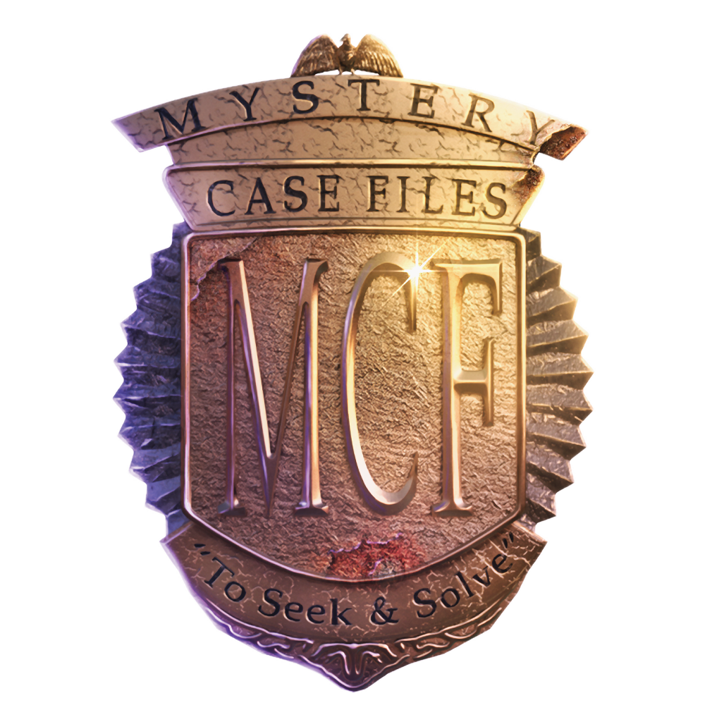 Mystery Case Files Badge