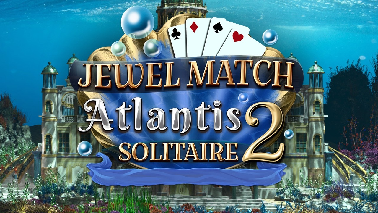 Jewel Match Solitaire Atlantis 2