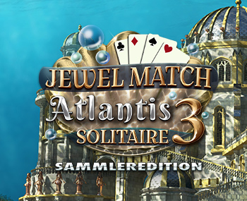 Jewel Match Solitaire: Atlantis 3 Sammleredition