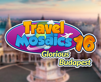 Travel Mosaics: Glorious Budapest