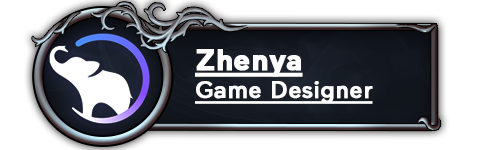 Zhenya - Game Designer