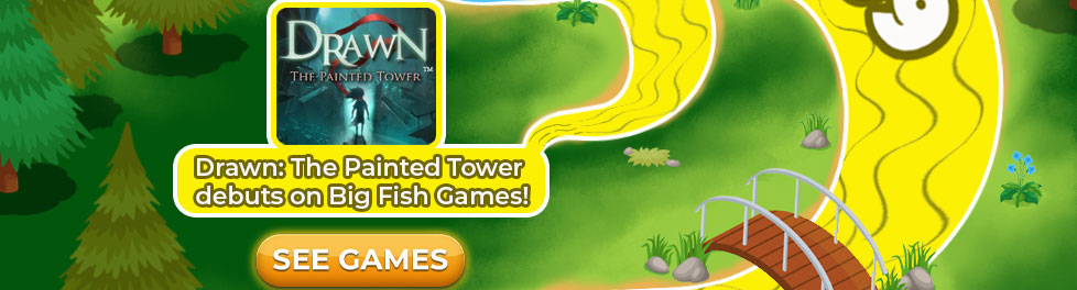 Drawn: The Painted Tower Debuts!