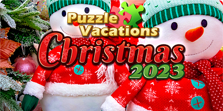 Puzzle Vacations: Christmas 2023