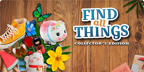Find All Things Collector's Edition