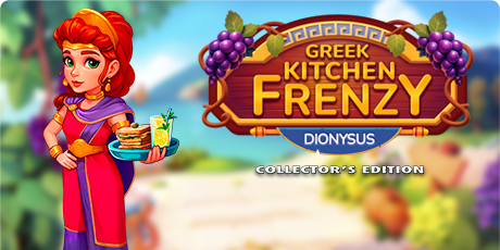 Greek Kitchen Frenzy: Dionysus Collector's Edition